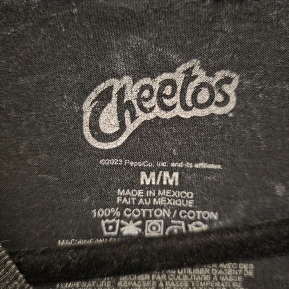 Cheetos Flamin' Hot Black Graphic Tee - Picture 4 of 6
